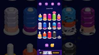 Nut Sort Level 415 Walkthrough | Nuts — Color Sort 415 solution