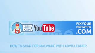 How to use MalwareBytes AdwCleaner