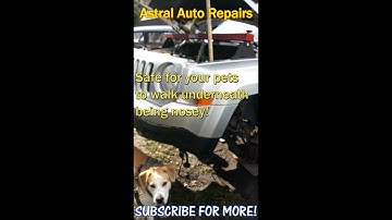 🔧 Engine Support Bar - DIY Must Have Tools - #shorts