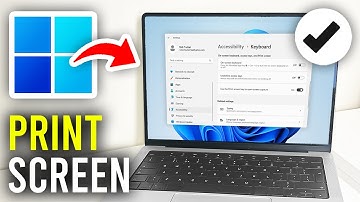 How To Enable Print Screen Key In Windows 11 PC & Laptop - Full Guide