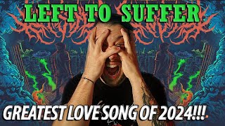 POP MEETS DEATHCORE?!?! | Left To Suffer - Forever ft. Alejandro Aranda | ELDER EMUNK REACTION