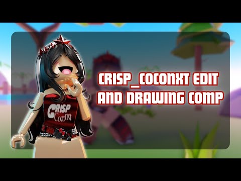 CRISPCOCONXT EDIT AND DRAWING COMP CLIPS #crispcoconxtcomp
