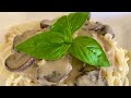 Vegan mushroom stroganoff  04082021