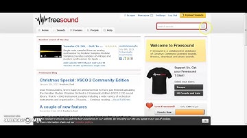 Freesound Org