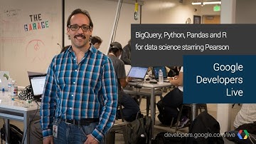 BigQuery, IPython, Pandas and R for data science, starring Pearson