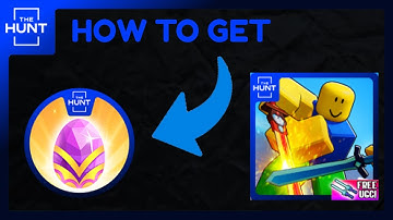 How to get THE HUNT badge in Weapon Fighting Simulator! (Roblox)