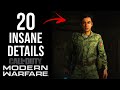 20 INSANE Details in Modern Warfare