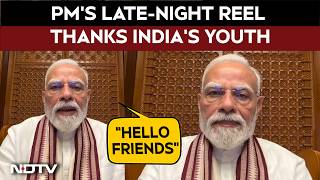 PM Modi New Video | PM Modi Thanks Youngsters For "Insightful Suggestions" On His Late-Night Video screenshot 4