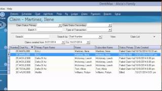 Managing Insurance Claim Reports | DentiMax Dental Software Tip