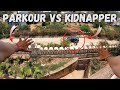 Parkour vs kidnapper  best indian pov parkour  chasing  flyingmeenaboi