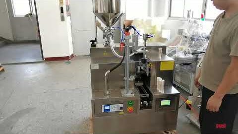 Máy hàn đáy tuýp chiết rót bán tự động| 0899069269