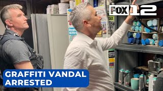 Prolific Portland graffiti vandal arrested, police say