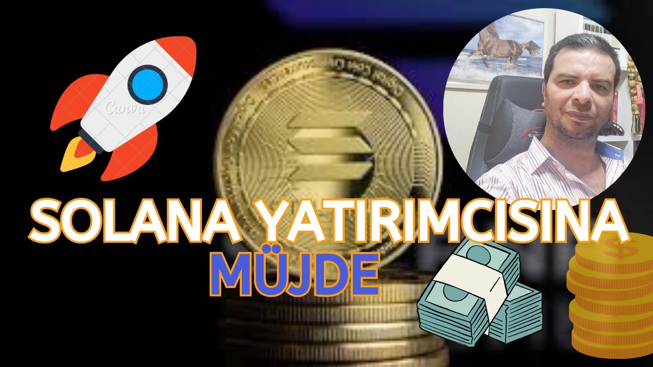Solana Yatırımcısına Müjde! Burdan Alınır mı Hedefler Son Durum - YouTube