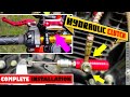 Hydraulic Clutch for Motorcycle Complete Installation