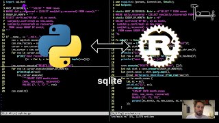 20. sqlite - From Python to Rust