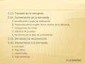 21. Traslado, contestación, reconvención y allanamiento a la demanda y acumulación de procesos.