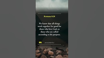 Thumbnail of August 13 - Daily Bible Verse for You 🌿 #bible #scripture #verseoftheday #jesus #faith #motivation