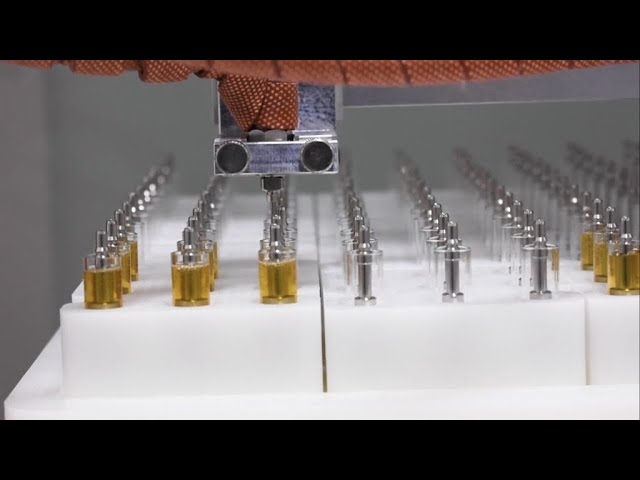 elfbar nachfüll pod läuft aus Automated Cartridge Filling & Capping