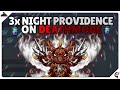 Farming the new special dye with style! (Three Nighttime Providence at once on Deathmode)