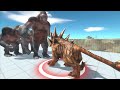 DEATH RUN ULTRA SUPER KING KONG - Animal Revolt Battle Simulator