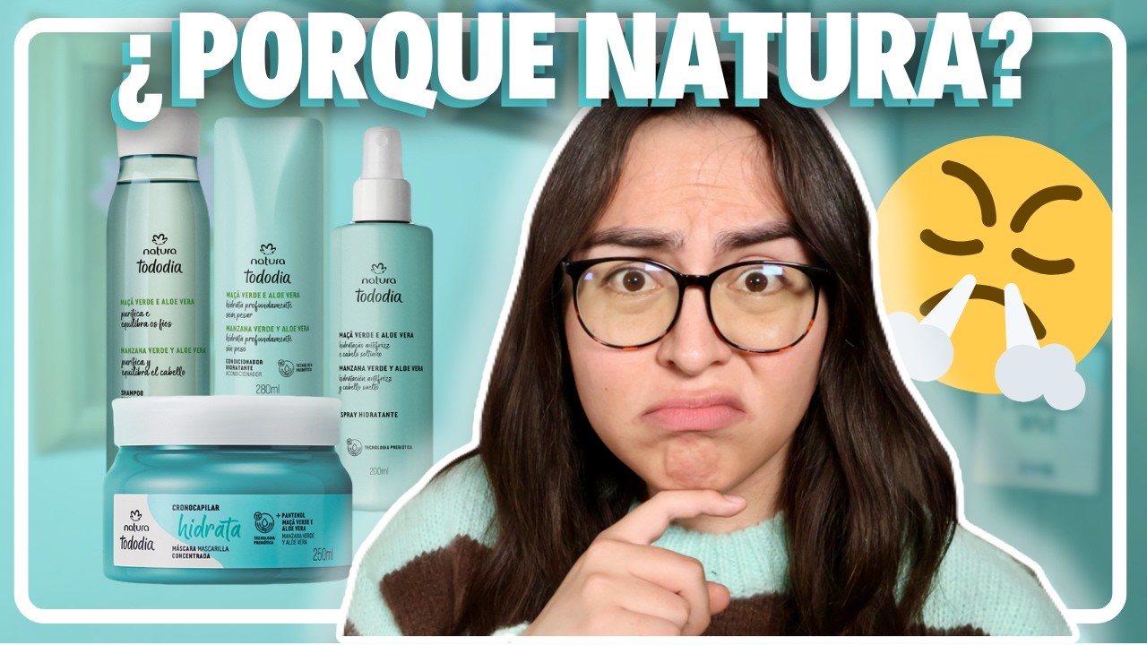 Reseña linea de HIDRATACION NATURA!