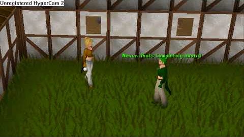 Spongebob Squarepants - FUN Song - Runescape Music Video