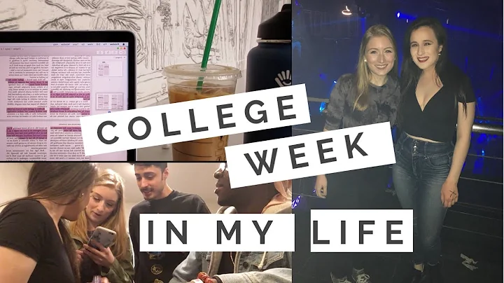 A Week In The Life of a College Student / University at Buffalo Vlog
