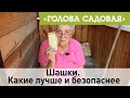 Голова садовая - Шашки. Какие лучше и безопаснее