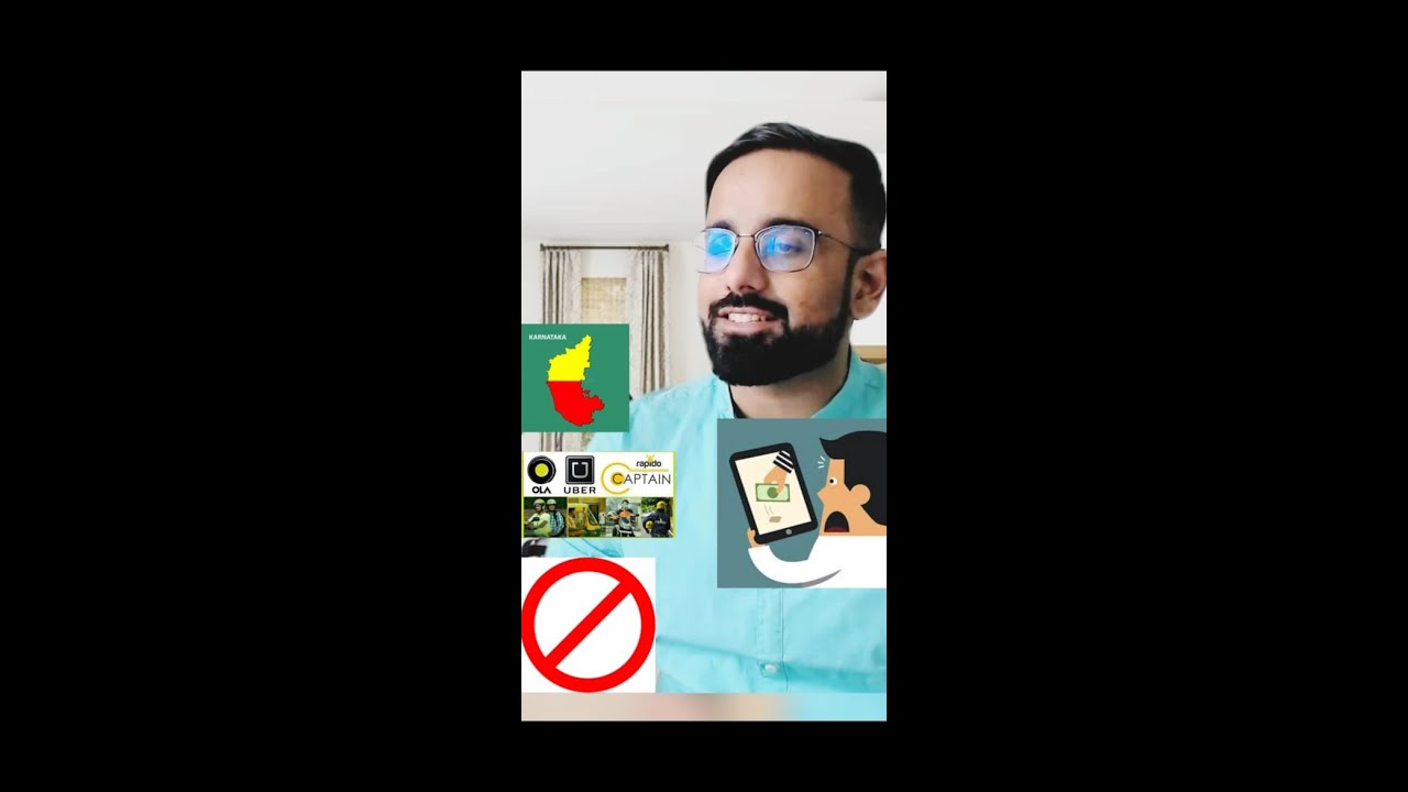 Ban on Ola, Uber and Rapido by Government