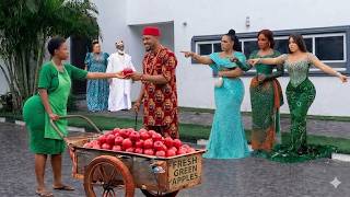 They Were Looking Down on DPoor Fruit Seller Not Knowing She Is D King's Missing Daughter- NG Movie
