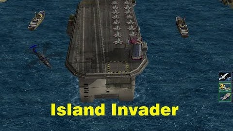General Zero Hour Custom Mission - Island Invader