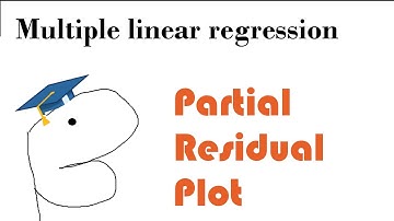 Partial residual plot in linear regression - nonlinearity