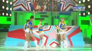 100130 SNSD - Oh! @ Comeback Stage Music Core