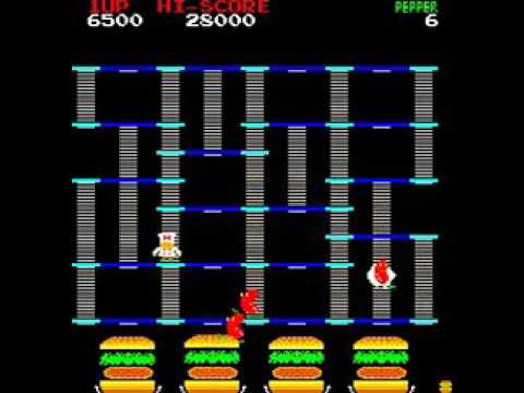 BurgerTime Arcade 1982