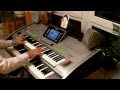 Yamaha BIG-Tyros, "Nights in white satin"