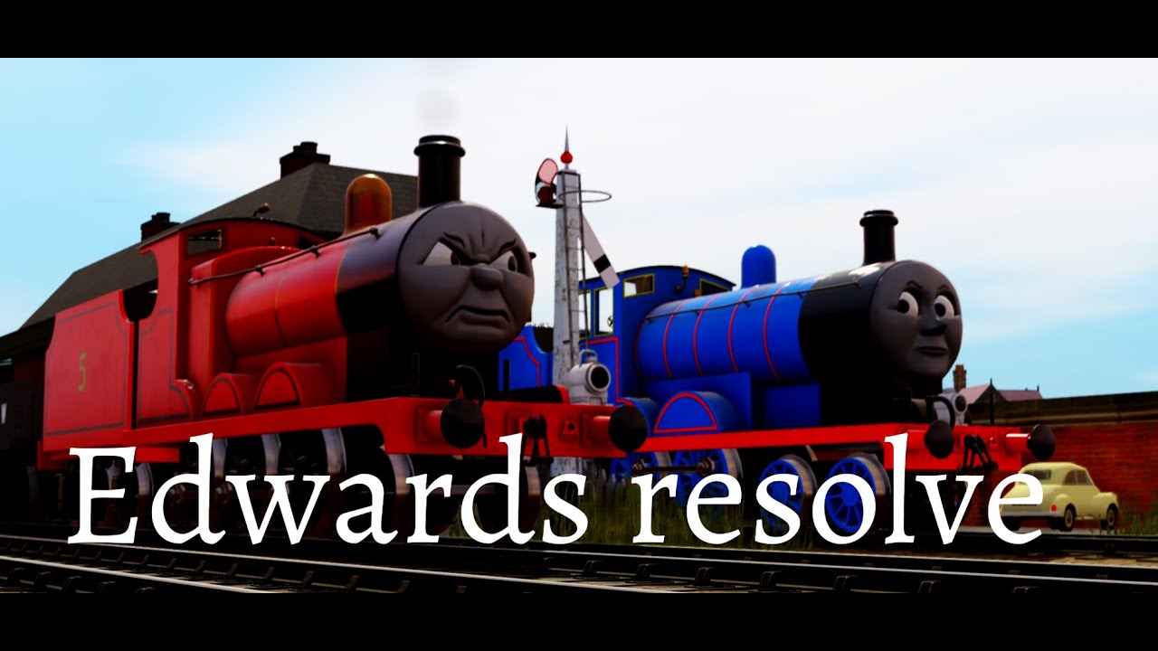 Edward's Resolve | Thomas and Friends Trainz Short - YouTube