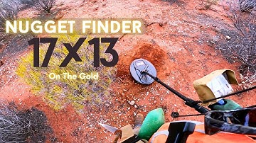 Aussie Gold | Nugget Finder Z 17 x 13 | GPZ 7000