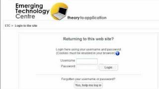 How to create a welcome message in Moodle
