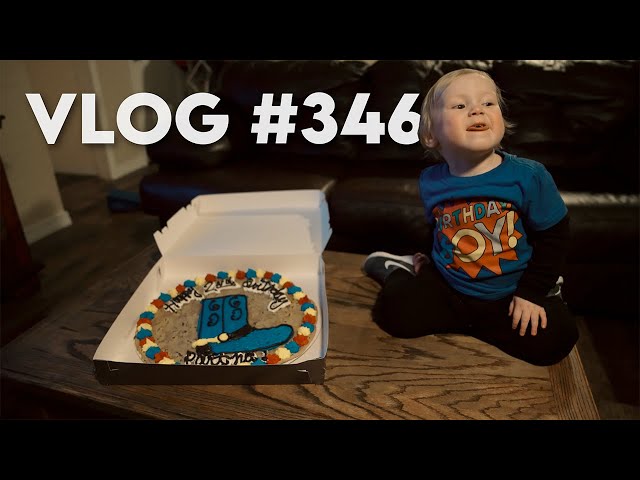 VLOG #346 / FORD's 2nd BIRTHDAY! / February 23, 2023