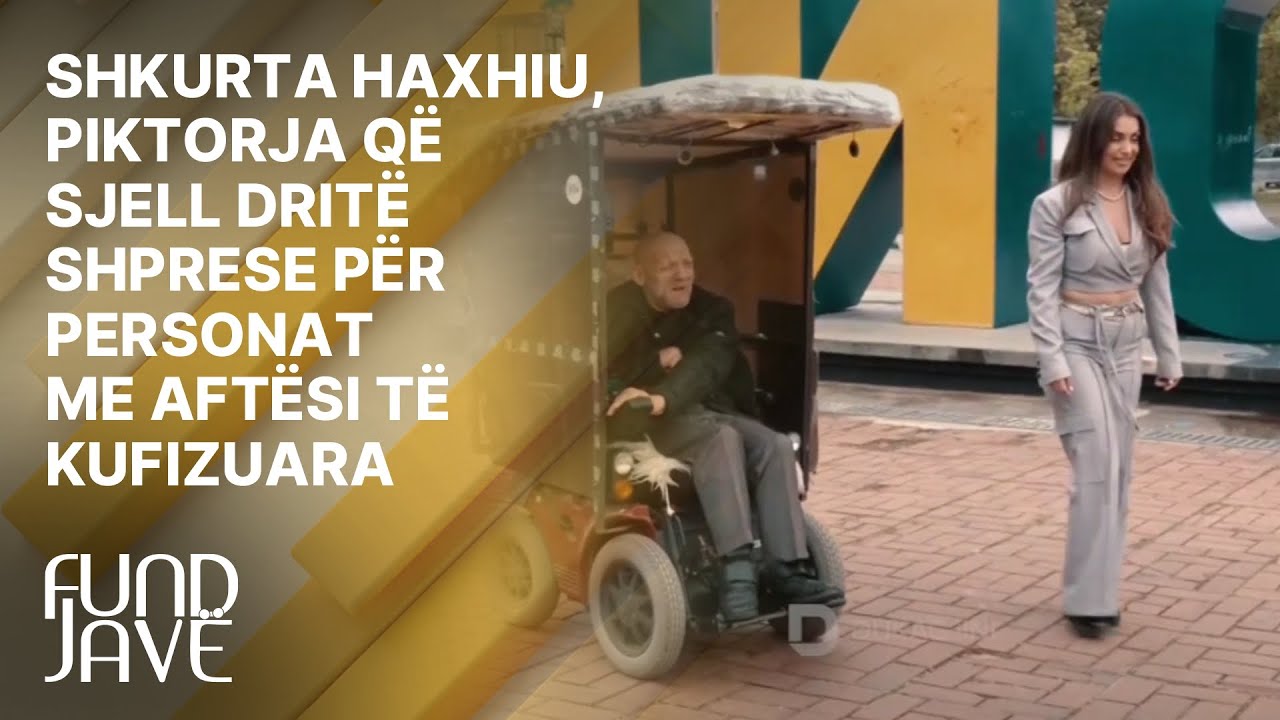 Shkurta Haxhiu, piktorja që sjell dritë shprese për personat me aftësi të kufizuara