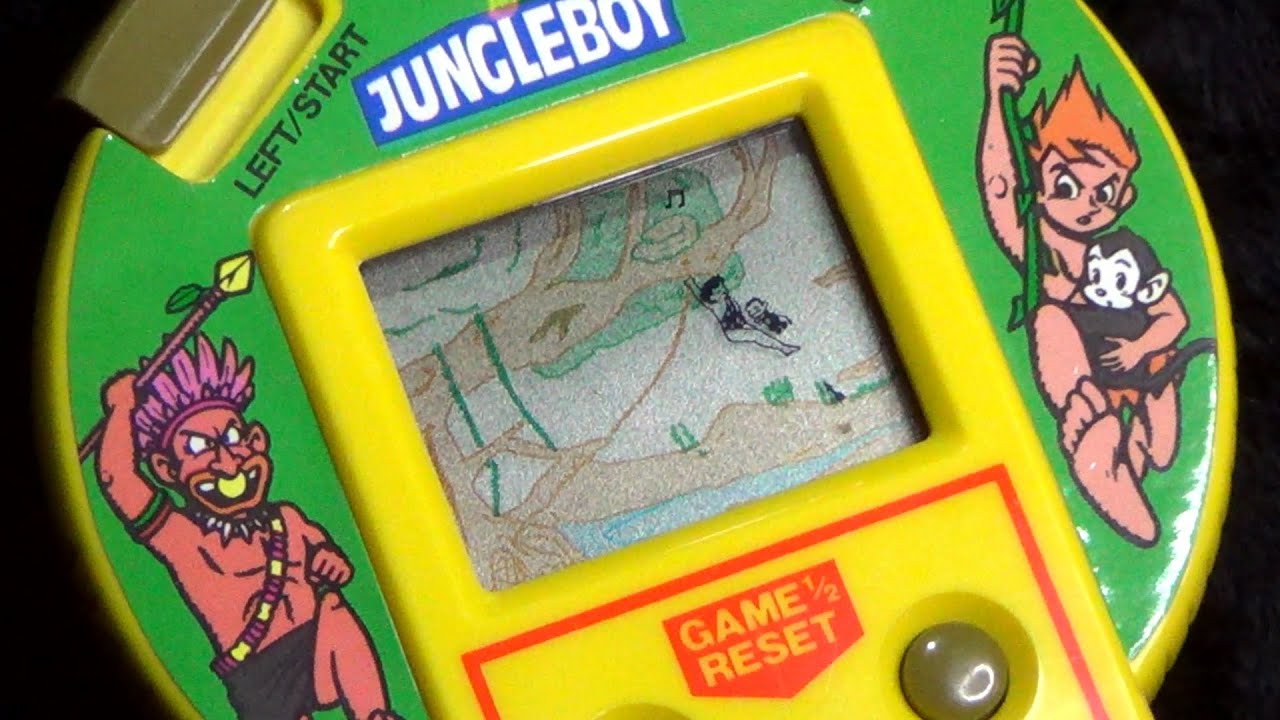 レトロ 電子ゲーム】エポック ジャングルボーイ モンキー おサル