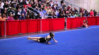 Jordyn Warner 2nd Floor SoCal State 2015 Wildfire Gymnast Level 7