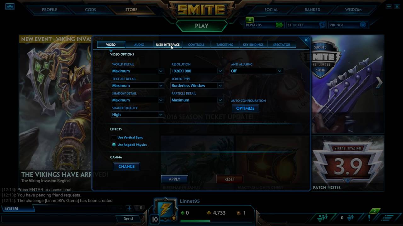 How To Disable Profanity Filter In Smite - YouTube