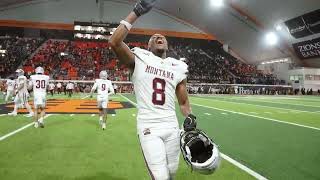 Griz Football at Idaho State Highlights - 10/4/25