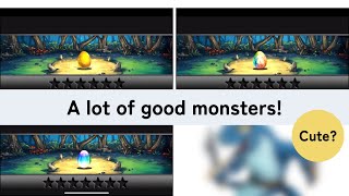 【Neo Monsters】Get Mythic! [100 Rare Gems Egg Hatch]