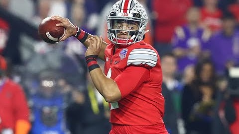 JUSTIN FIELDS/OHIO STATE QB HIGHLIGHTS