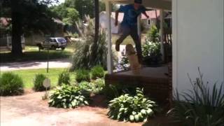 Hardflip Gap Attempts