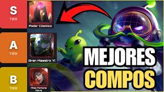 🚀 ✅ Las MEJORES COMPOSICIONES Para Subir en CLASIFICATORIA PARCHE 17.3 de TFT Set 17