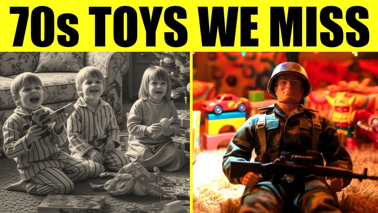 25 Christmas Toys Every '70s Kid Dreamed Of - YouTube