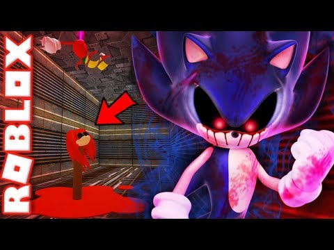 Escape The Evil Sonic Exe In Roblox Youtube - the ultimate sonic simulator in roblox the king crane